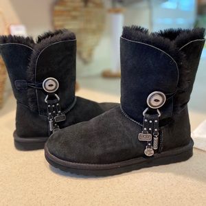 Black Australian Ugg boots